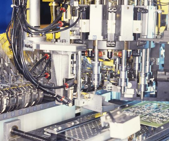 Circuit board manufacturing